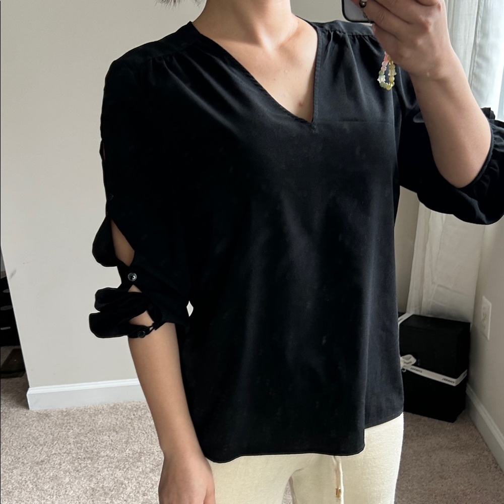 Banana Republic top. S